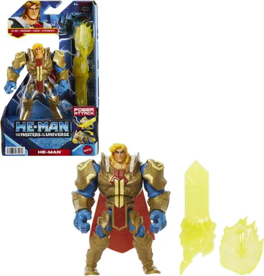 Image de He-Man et les Maîtres de l'Univers HDY35 Action-& Sammelfigur