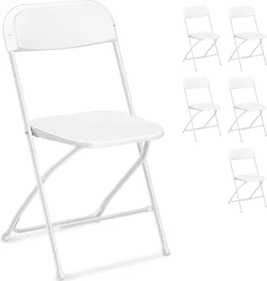 Produktbild von FCH Gästestuhl 6er Set - stabiles Klappstuhl , der - bis 150 kg belastbar