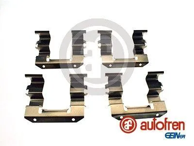 Produktbild von AUTOFREN SEINSA D43140A Zubehörsatz, Scheibenbremsbelag x