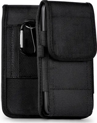 Produktbild von moex® Agility Case kompatibel mit Samsung Galaxy A31 - Handy Gürteltasche, Schwarz
