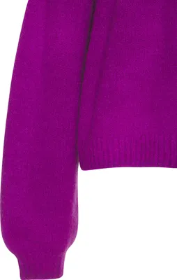 Produktbild von VIVANCE Strickjacke lila Größe 1
