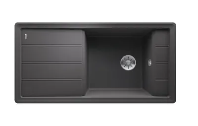 Obrázok produktu pre Blanco Faron XL 6 - Silgranitový drez, 1000x500 mm, sivá skala 524804