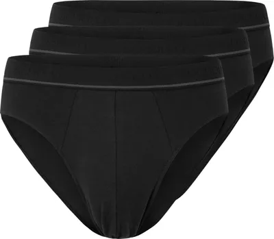 Produktbild von 3er Pack Herren Slip Baumwolle-Elasthan von der Marke Schöller 5