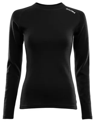 Produktbild von WarmWool Crew Neck Woman L jet black
