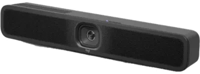 Produktbild von Logitech MeetUp 2 Konferenzkamera, Schwarz, USB-C, 3840 x 2160 (4K UHD)