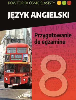 Immagine prodotto di Język angielski. Przygotowanie do egzaminu. Powtórka ósmoklasisty