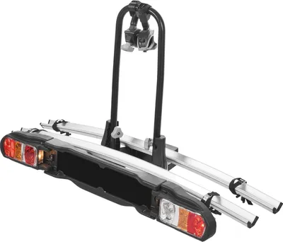 Immagine prodotto di portabici eBike per aggancio rimorchio Portabici posteriore Portabici - Back 2 - Portabici e-bike per 2 biciclette - 60kg di carico utile -