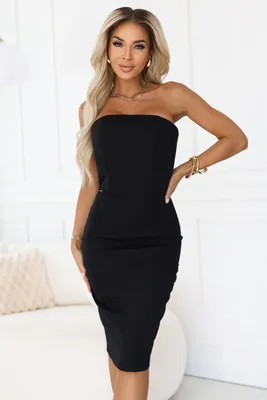 Produktbild von Numoco Formelle Frauenkleider Greto schwarz M