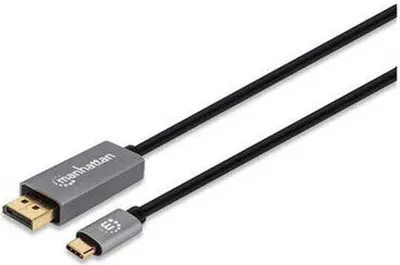 Immagine prodotto di MANHATTAN 8K@60Hz USB-C auf DisplayPort 1.4 Adapterkabel 3m