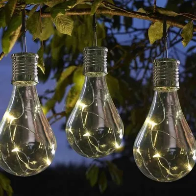 Produktbild von Eureka Solar-Glühbirne
