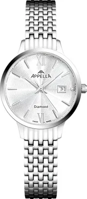 Zdjęcie produktu dla Zegarek Appella L50012.5163DQ srebrny