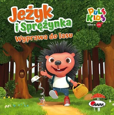 Image de ISBN Jeżyk i Sprężynka Wyprawa do lasu, Polski, 18 stron(y)