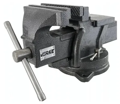 Obrázok produktu pre Otočný stolový zverák 150mm / 6"