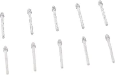 Zdjęcie produktu dla 10 SZTUK rysików z filcowymi końcówkami ze stali nierdzewnej do tabletów Kamvas 12 13 22 22 Plus Pro 16 Plus 4K Pro24 4K z plastikowym pudełkiem