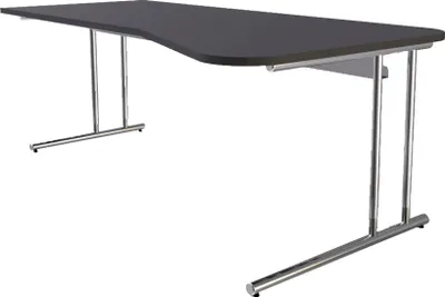 Produktbild von kerkmann PC-Schreibtisch ARTLINE (B)1.950 mm weiß Speditionsversand