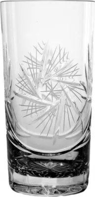 Produktbild von Trinkbecher Schleuderstern 300 ml Wasserglas Saftglas Bleikristallglas