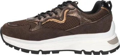 Produktbild von SUB55 Sneakers Laag  Sneakers Laag - donkerbruin - Maat 42