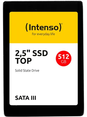 Obrázek produktu pro Intenso 2.5 Ssd Sata Iii Top 512Gb