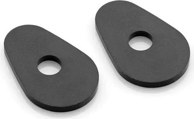 Produktbild von Rizoma Fr243 Indikatoradapter 2 Einheiten Schwarz  Schwarz One Size
