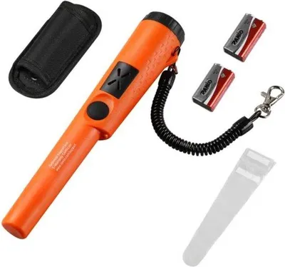 Immagine prodotto di Metal detector - Pinpointer - 25 cm - Impermeabile - Professionale - 9 V - Profondità 10 cm