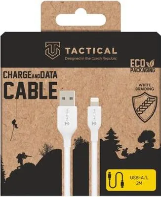 Immagine prodotto di Cavo per filo tattico USB-A/Lightning 2m bianco