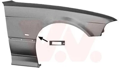 Produktbild von VAN WEZEL 0642656 Kotflügel Vorne Rechts für BMW 3 Coupe (E36) 3 Cabrio (E36)