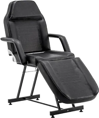 Produktbild von Kosmetikliege Therapieliege Massageliege Tattooliege Kosmetikstuhl Schönheitsausrüstung 0015BK (Schwarz)
