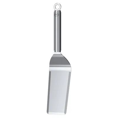Produktbild von RÖSLE Plancha-Spachtel schmal, Edelstahl 18/10, spülmaschinengeeignet, Silber
