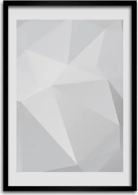Produktbild von Bild - Bilderrahmen - Foto - 70 cm x 100 cm - MDF - Rahmen - Wandkunst - Abstraktion Hintergrund