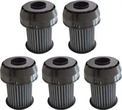 Produktbild von 5x Trade-Shop Zylinderfilter / Lamellenfilter / Motorfilter für Bosch BGS6-2130IL BGS6-2200 BGS6-220AU BGS6-220GB BGS6-2232 BGS6-2232 BGS6-225AU
