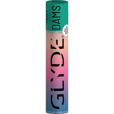 Produktbild von Femidom Kondome für die Frau Glyde Minze 4 Stück