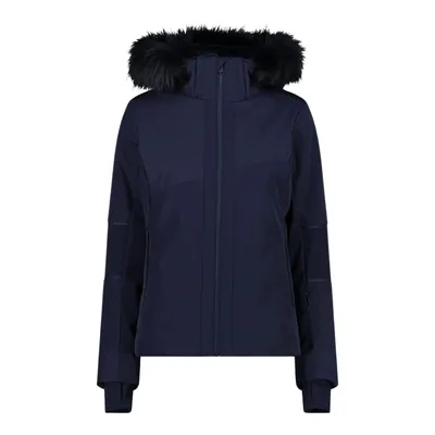 Produktbild von Woman Jacket Zip Hood black blue (N950) 36