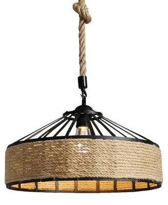 Immagine prodotto di Lampada a sospensione, design regolabile, materiali ecocompatibili, 30 cm, confezione da 2, senza lampadina