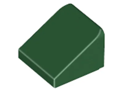 Produktbild von Lego® 1x1 Schrägstein 30° x 1 x 1 x 2/3 54200 - 1 Stück Dunkelgrün
