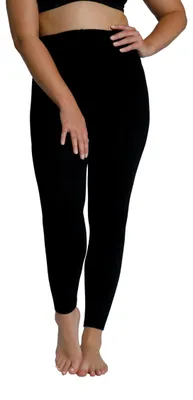 Image de Ulla Popken, femme, grandes tailles, leggings thermiques, doublure douillette