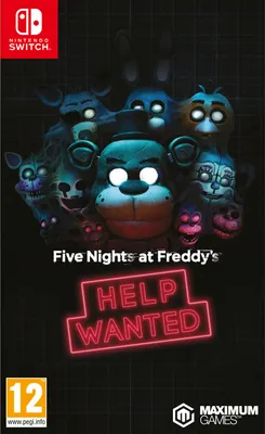 Obrázek produktu pro Nintendo Five Nights at Freddy's: Help Wanted, Nintendo Switch, Starší