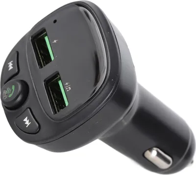 Image de Dual USB Car Bluetooth FM Sender Audio Adapter Handsfree Ruf MP3 Player