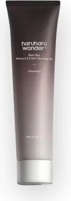 Obrázek produktu pro Haruharu Wonder Black Rice čistící gel Moisture 5.5 Soft Cleansing Gel 100 ml