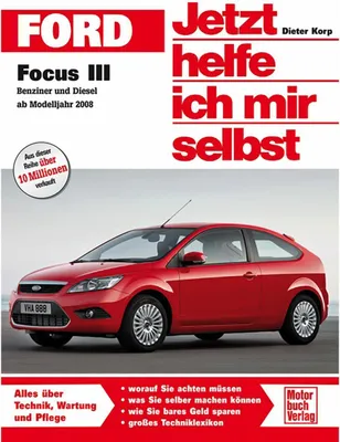 Immagine prodotto di Korp, D: Ford Focus ab Modelljahr 2008
