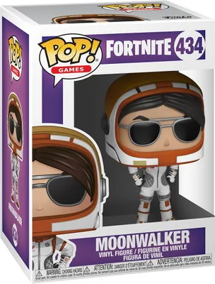 Produktbild von Fortnite - Moonwalker 434 - Funko Pop! - Vinyl Figur