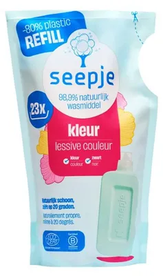 Productafbeelding van Seepje Wasmiddel Navulverpakking Kleur Magnolia 1000 ml