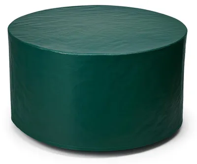 Imagen del producto de Funda protectora redonda para muebles de jardín, diámetro 160 cm, altura 80 cm. Impermeable