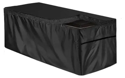 Image de Couverture étanche pour boîte de rangement d'extérieur