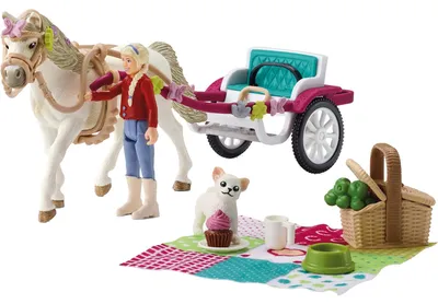 Produktbild von Horse Club Kutsche für Pferdeshow