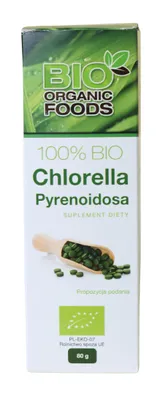 Obrázok produktu pre CHLORELLA PYRENOIDOSA(250 mg) 320 TABLETY -BIO POTRAVINY