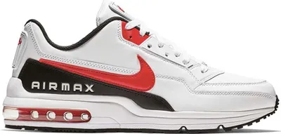 Produktbild von Nike AIR MAX LTD 3 Herren Weiß Sneakers Sportschuhe Leder Alltag (BV1171-100
