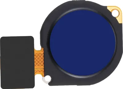 Produktbild von Ersatzteil Haupttaste mit Flexkabel für Honor 8A – Blau