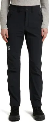Produktbild von Haglofs Move Softshell T Hosen Schwarz 42 / Regular Damen Schwarz 42