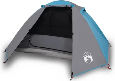 Produktbild von vidaXL Kuppel-Campingzelt 2 Personen Blau Wasserdicht
