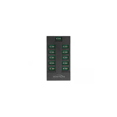 Produktbild von Delock RGB Hub für ARGB LEDs mit 10 Ports